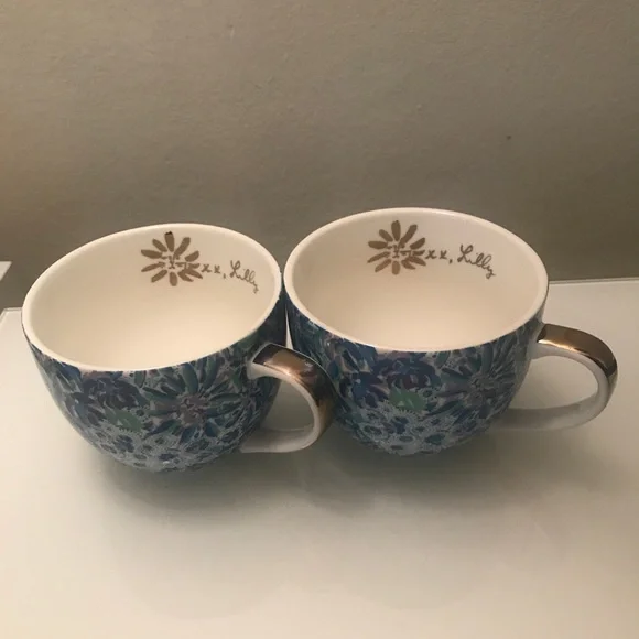 Lilly Plutzer Mugs SET OF TWO - Picture 3 of 8